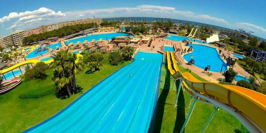 Appartement Sunflat Holidays Llum Swimming Pool à Salou Extérieur photo