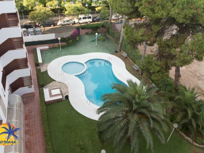 Appartement Sunflat Holidays Llum Swimming Pool à Salou Extérieur photo